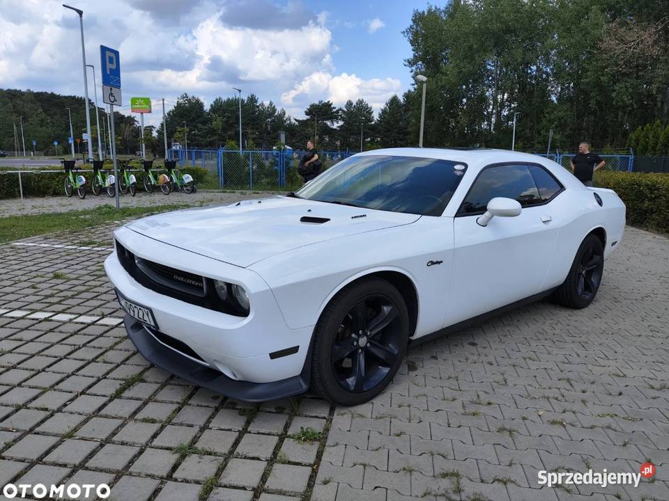Dodge Challenger RT 57 377 światła do jazdy dziennej Toruń