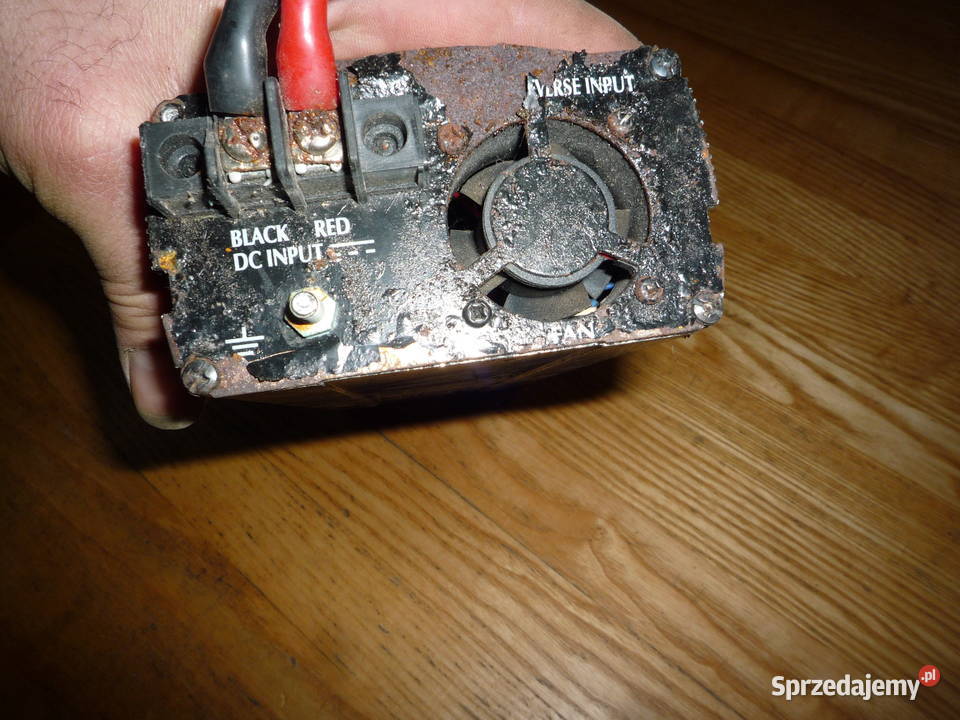 przetwornica 12V DC 230V sky tronic Chmiel