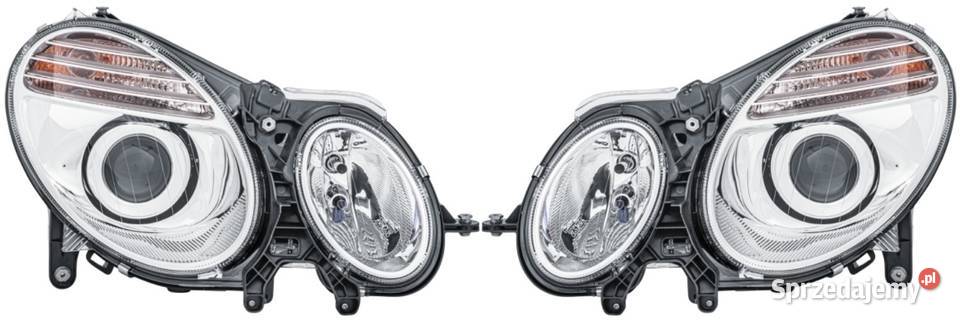 Mercedes W211 0609 Reflektor przedni lampa łódzkie Łódź