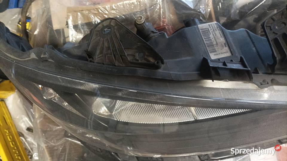 Renault Laguna II reflektory pompa ABS hamulec