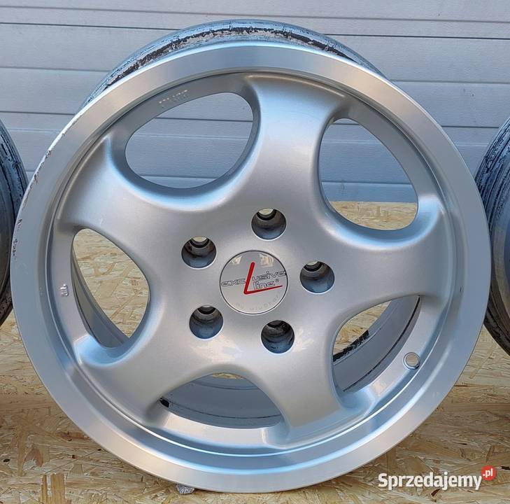 FELGI EXCLUSIVE LINE 7Jx15 ET35 VW AUDI MERCEDES Mielęcin