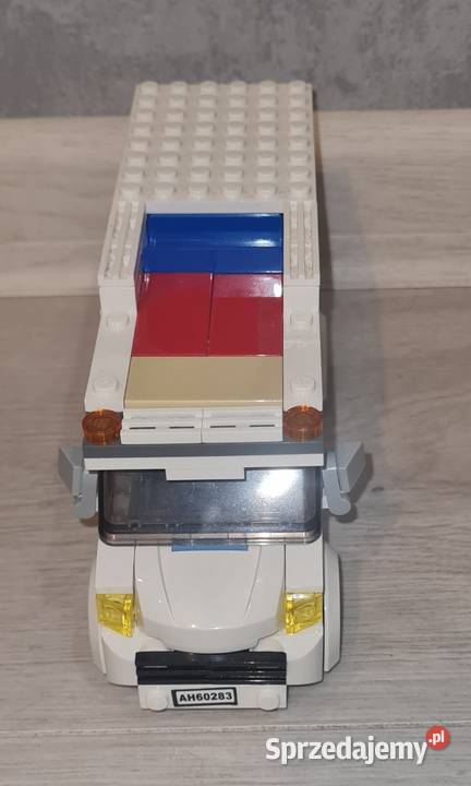 Lego City Wakacyjny Kamper 60283 Dla Dziecka łódzkie Łódź sprzedam