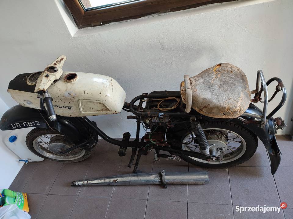 MZ 250 to co na foto 43572km Myszków