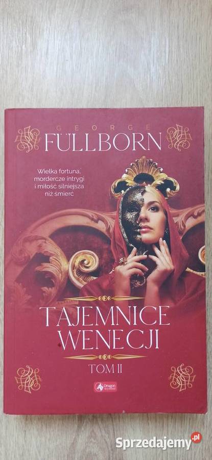 Tajemnice Wenwcji tom II George Fullborn Kraków sprzedam