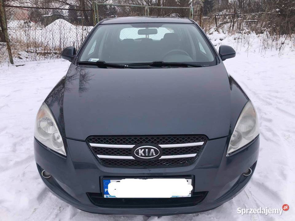Kia Ceed 14 benzynagaz 2007r LPG do 2026r model Nowakowo