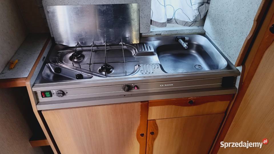 przyczepa kempingowa campingowa kemping DMC 900 Międzybrodzie Bialskie sprzedam