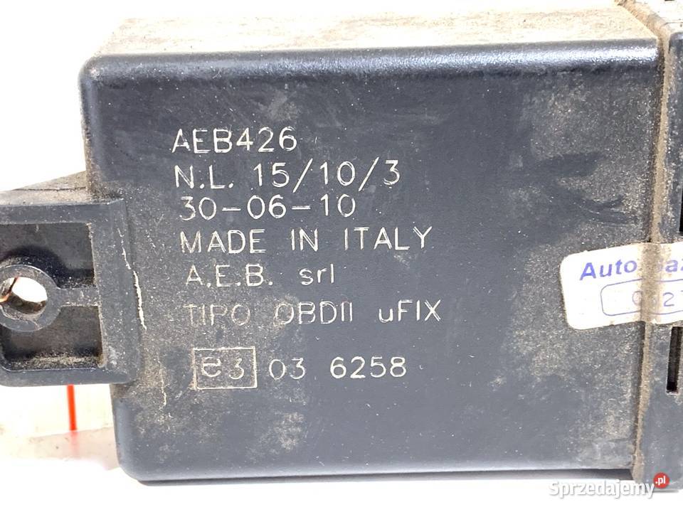 KOMPUTER DO GAZU LPG AEB426 STEROWNIK GAZU podkarpackie