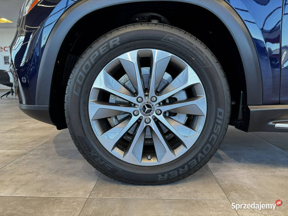Mercedes GLE 350 20 333 automat 4matic 2020 r centralny zamek Myślenice