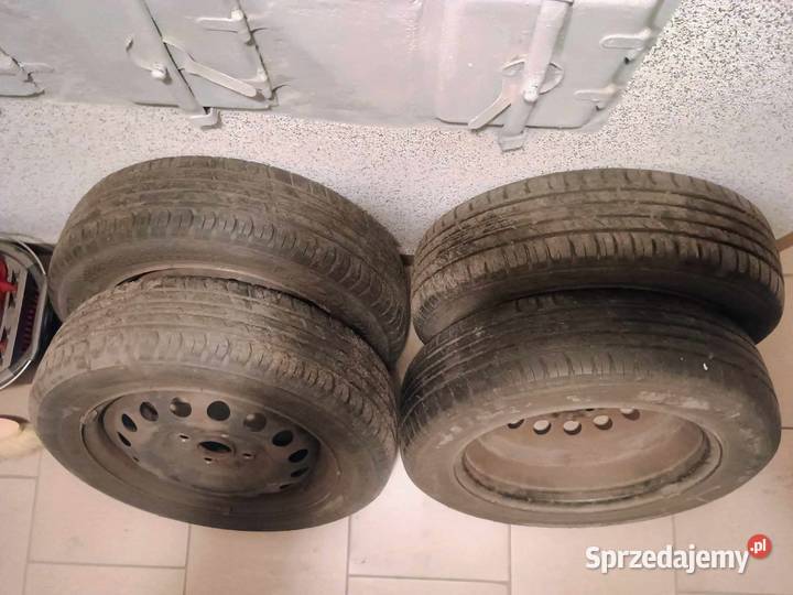 felgi z oponami lato NOKIAN 15565 R14 75T Lubliniec