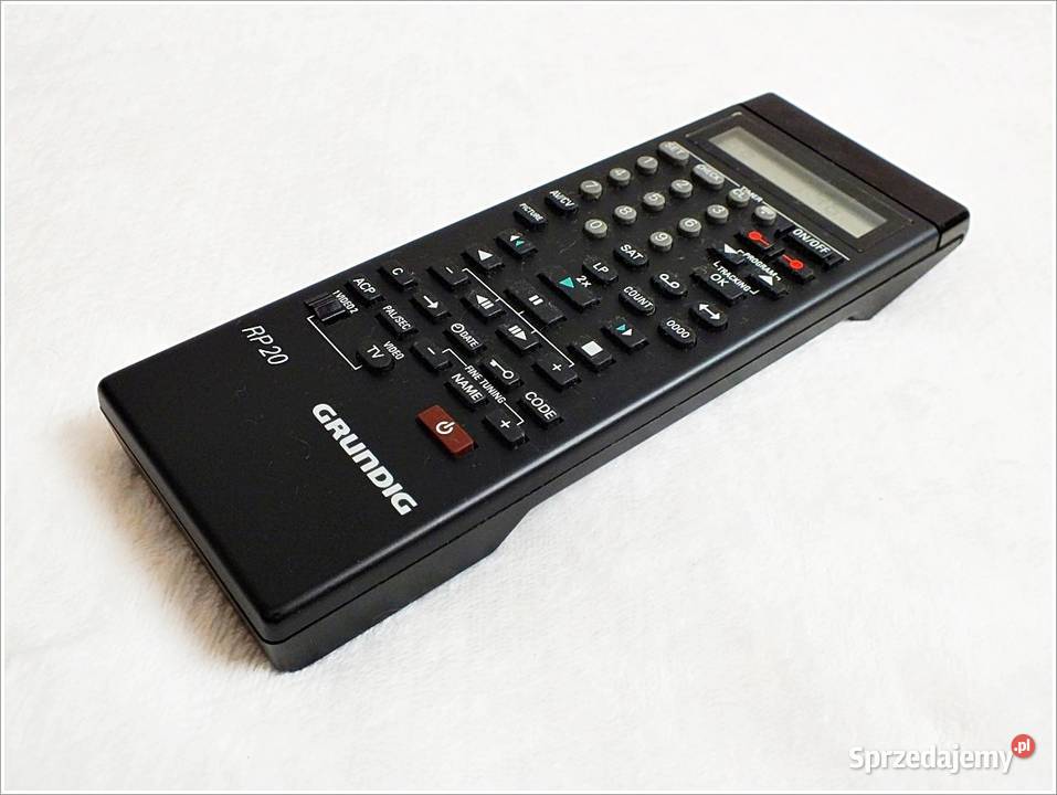 Pilot Grundig RP20 Oryginalny do TV video Żary