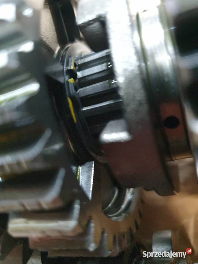 Suzuki GSXR GSXR 1000 K9 L6 skrzynia biegów tryb Grońsko