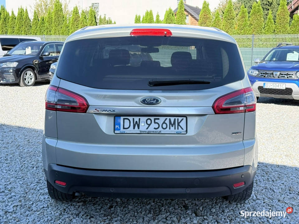 Ford S Ford S 20 TDCi 140 2010r Salon komputer pokładowy Wrocław