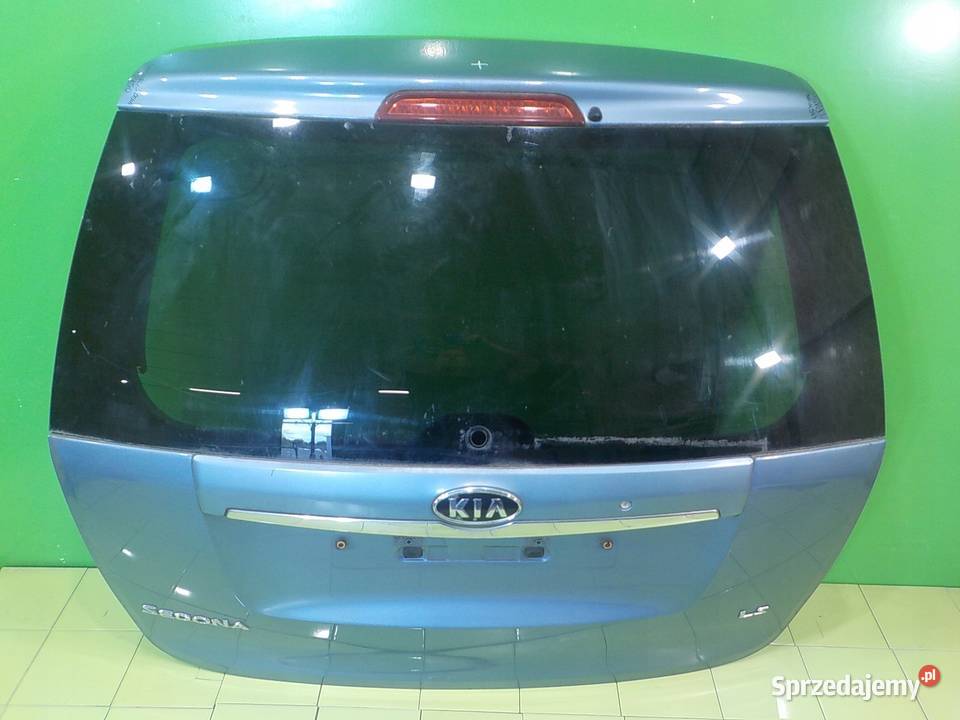 KIA CARNIVAL II 29 CRDI 08r 5D klapa tyl Klapy bagażnika mazowieckie Suków