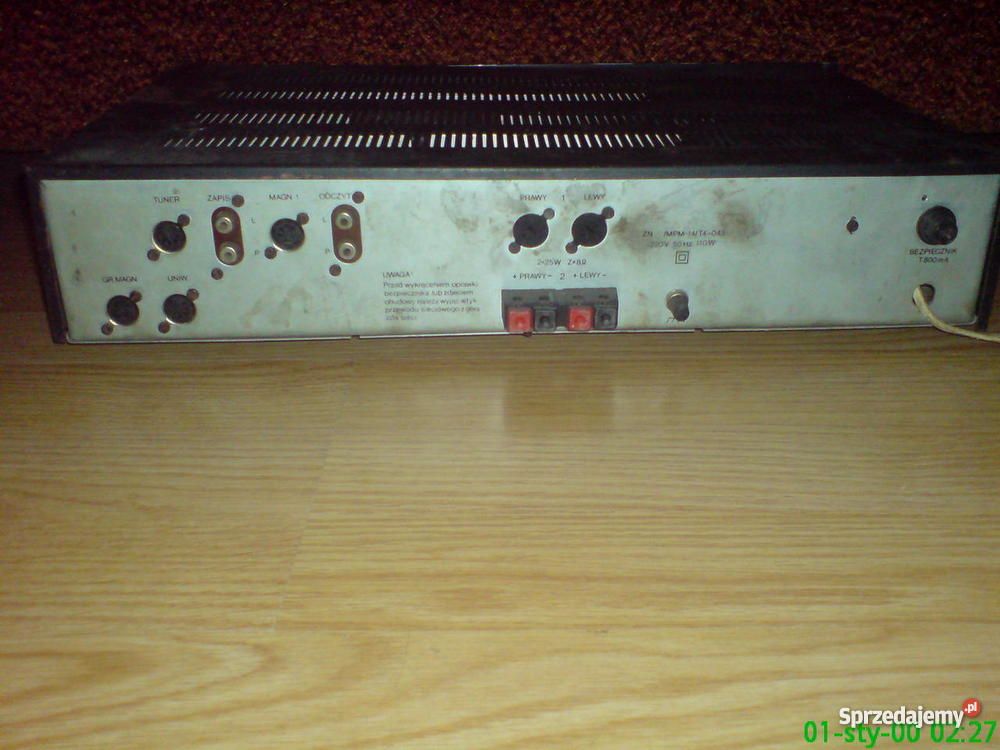 Wzmacniacz Unitra WS 304 S śląskie Bytom