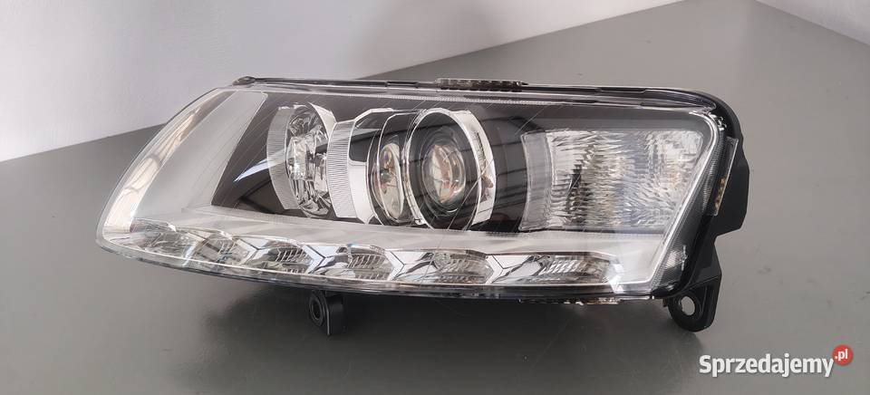 Lampa Przod Led Xenon Skrętny Audi A6 C6 4F Lift Dzierżkowice