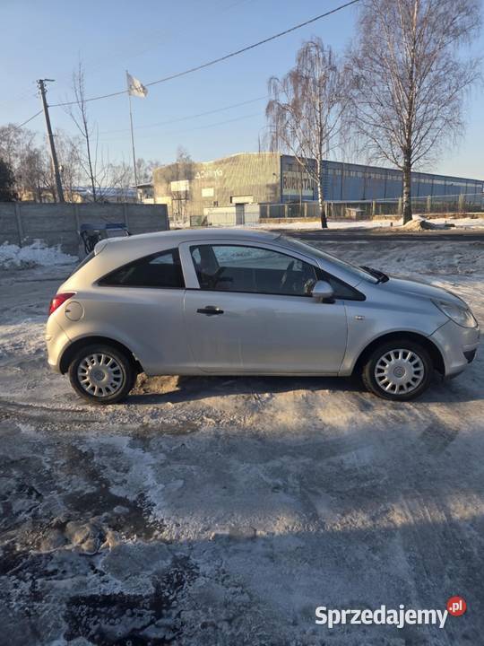 Opel corsa d 13 2008 stan