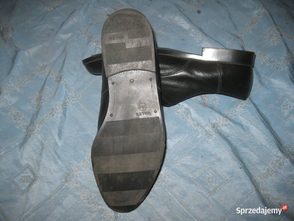 Buty pantofle oficerskie galowe MON 295 44 29 Żary sprzedam