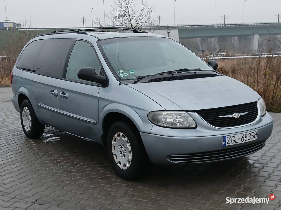 Chrysler TownCountry 33 LPG tempomat mazowieckie Warszawa