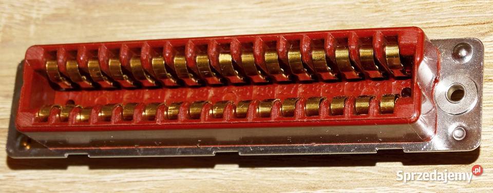 Złącze złocone gniazdo RED RANGE SOCKET RS 32 śląskie Gliwice