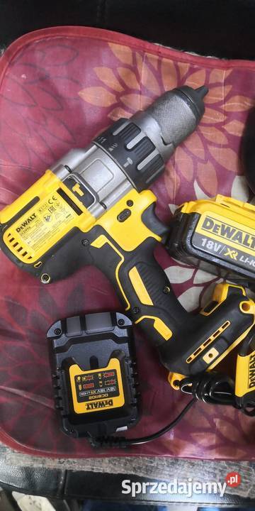 DeWalt DCG405 DCD996 ładowarka i akumulator Zestawy elektronarzędzi lubelskie Hrubieszów