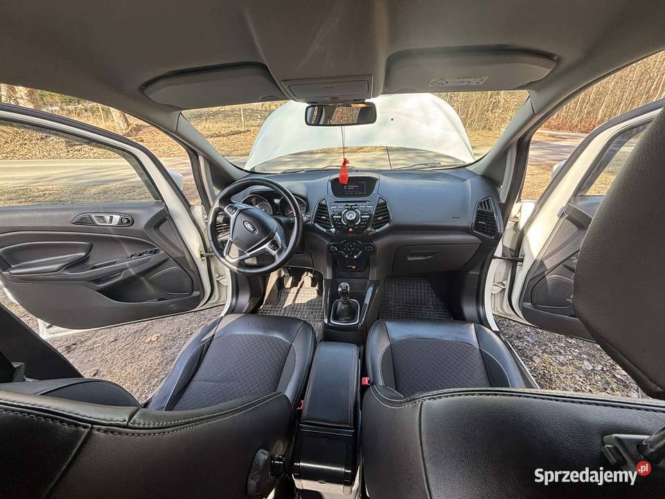 Sprzedam Ford Ecosport 2017 wersja Titanium Somonino