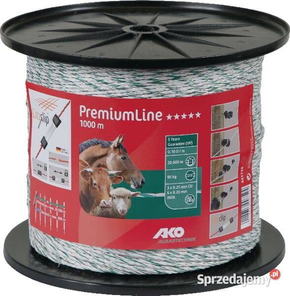 Linka Premium Line 1000 m AKO 441738 Kamionna