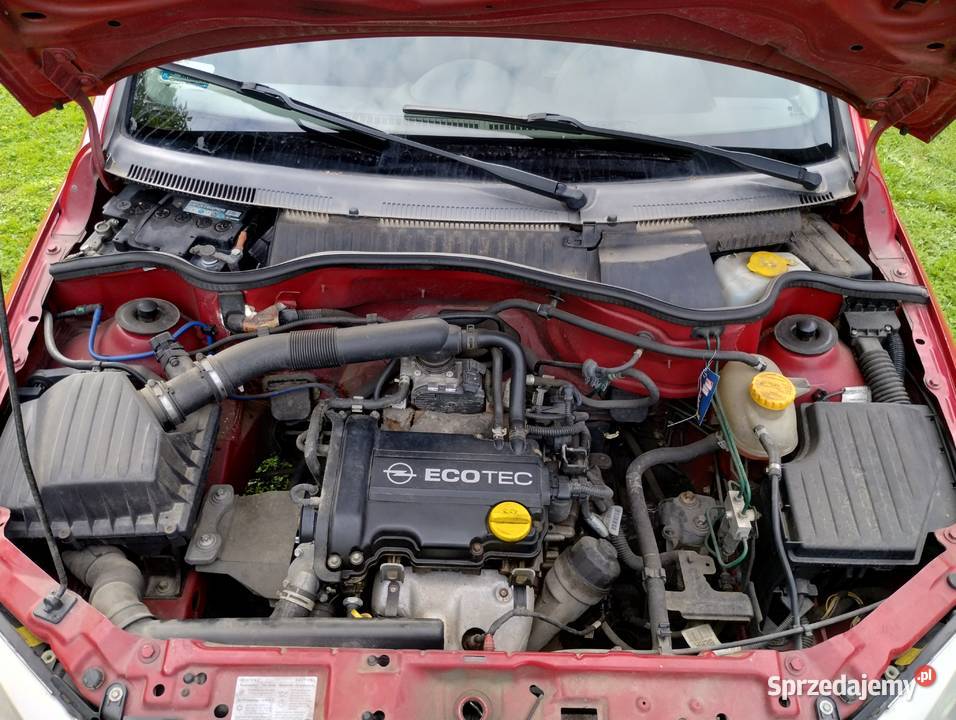 OPEL CORSA C 10 benzyna Polski salon Niski 1000cm3 Różanka