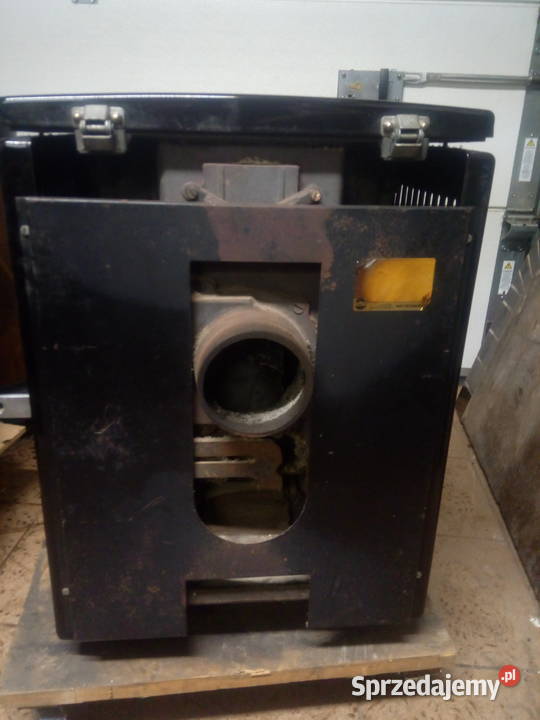 Piec kominek żeliwny z fajerką Vintage pomorskie Borcz