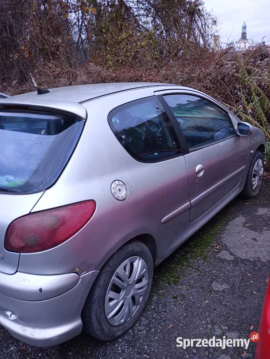 Peugeot 206 benzyna LPG manualna Trzebnica
