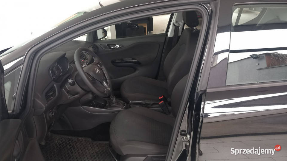 Opel Corsa Enjoy 14 75 salon Polska bezwypadkowa łódzkie