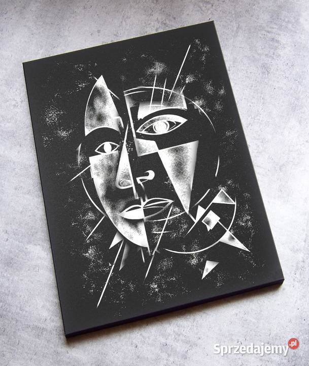 Oryginalny obraz ręcznie grawerowany na blasze Sandomierz