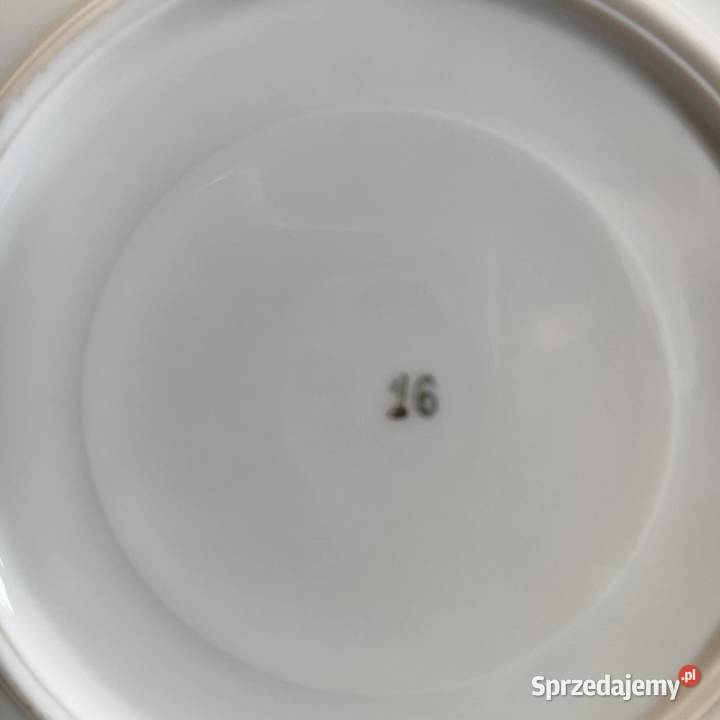 Czeskie Duo porcelanowe Art Dco Warszawa