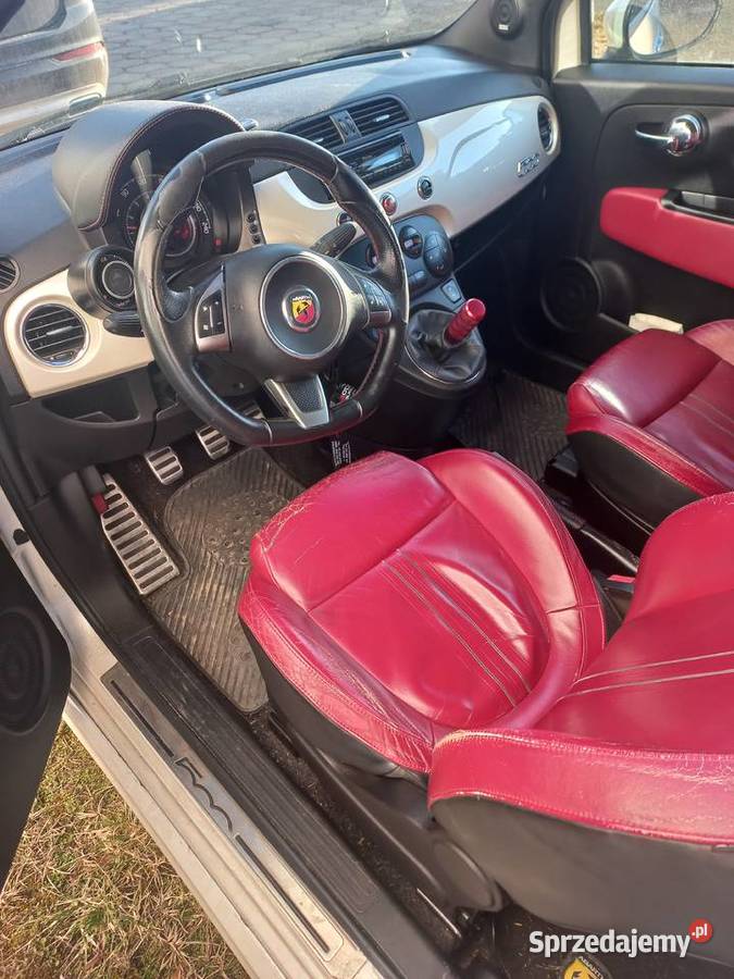 Fiat 500 Abarth 160 benzyna łódzkie Bełchatów