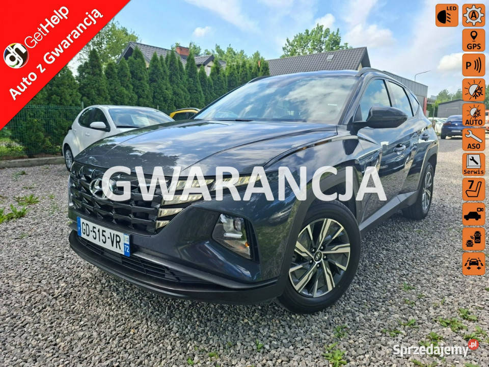 Hyundai Tucson 16TGDI Hybryda 130 PDC Kamera przyciemniane szyby Otwock Mały
