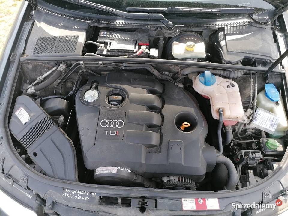 Audi a4 b6 19tdi 130 4/5 łódzkie Wągłczew