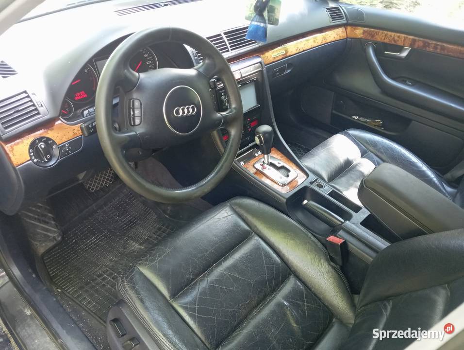 Audi A4 B6 30 BLpg Quatrro Rok produkcji 2002 A4 podkarpackie
