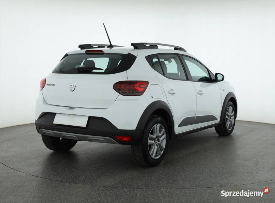 Dacia Sandero 10 TCe biały Zabrze