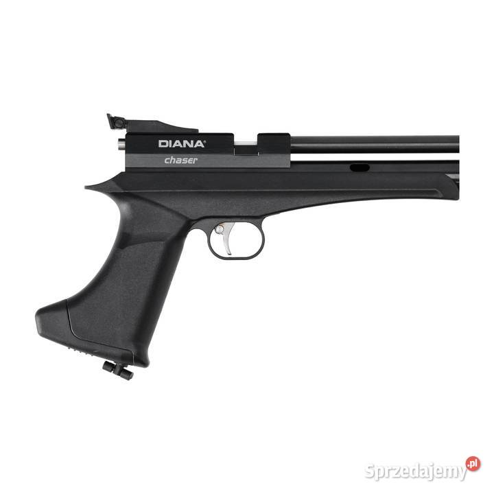 Pistolet wiatrówka Diana Chaser CO2 45 mm Ek 17J Warszawa sprzedam