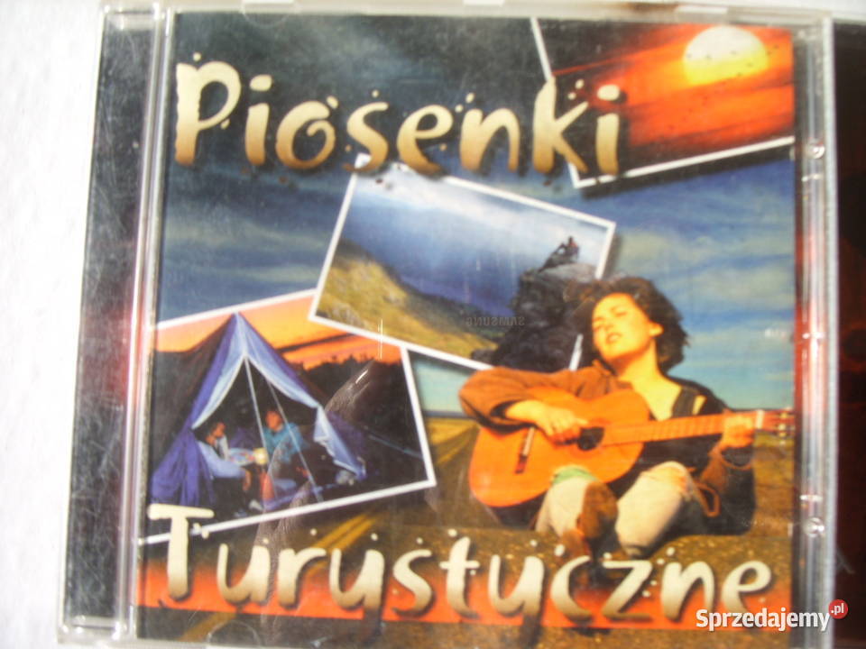 SKladanka 10 utworow CDPIOSENKL TURYSTYCZNE 2004 Wołów sprzedam