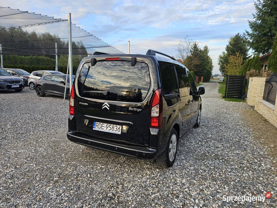 Citroen Berlingo Multispace 16 EHDI PIĘKNY Tarnów