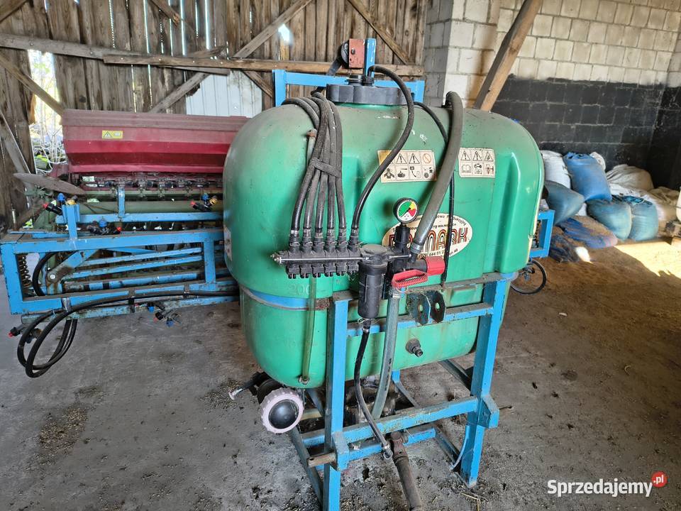 Opryskiwacz polowy zawieszany 400l 12m Łuków