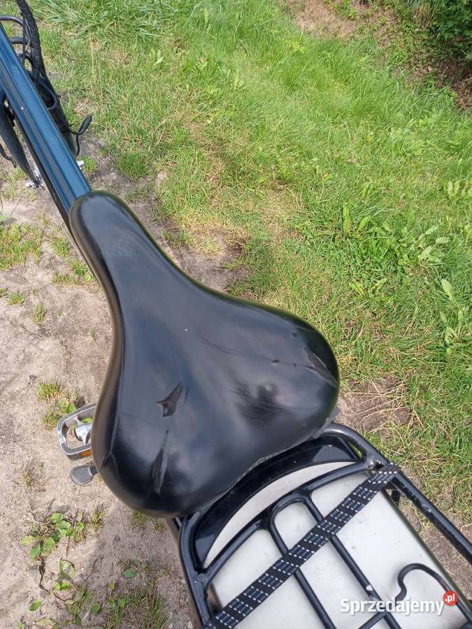 Rower elektryczny męski retro Peugeot Rybno