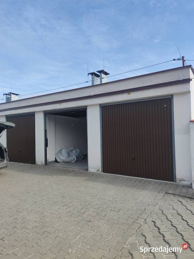 Garaż Murowany Lublin Bronowice sprzedam