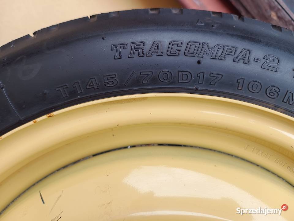 Koło dojazdowe toyota subaru T14570D17 106M J