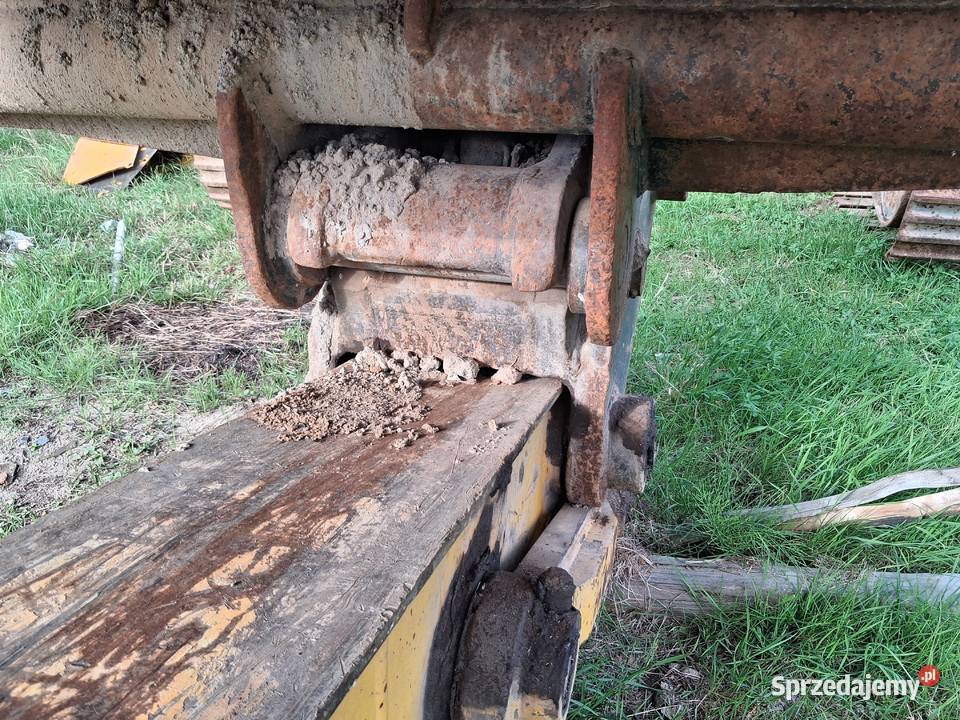 Jcb js330 2007r Łyżka skarpowa 240 szybko złącze Chojnów
