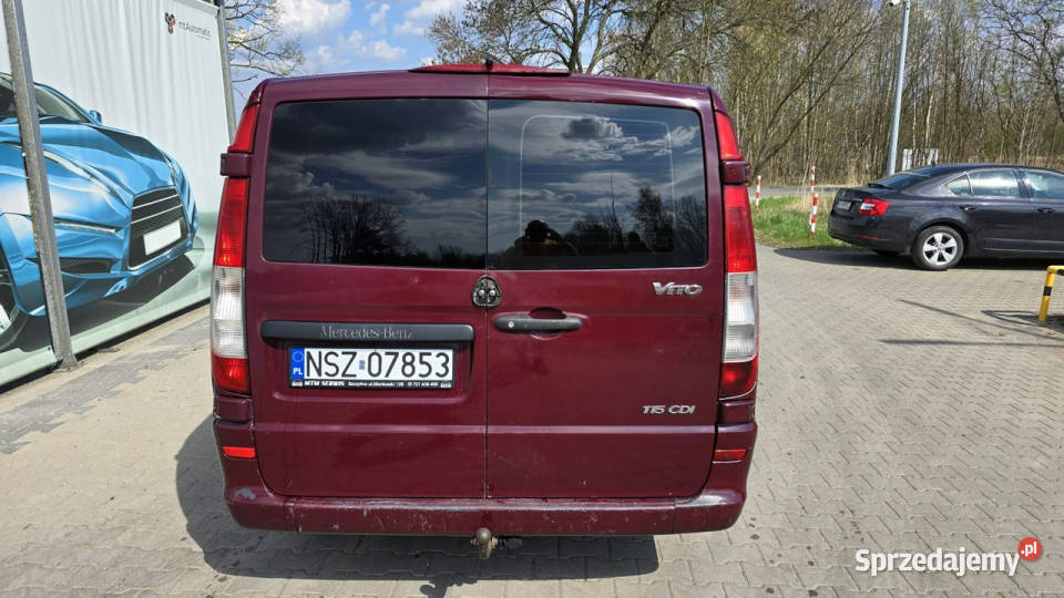 Mercedes Vito 6 osobowy diesel Karczew