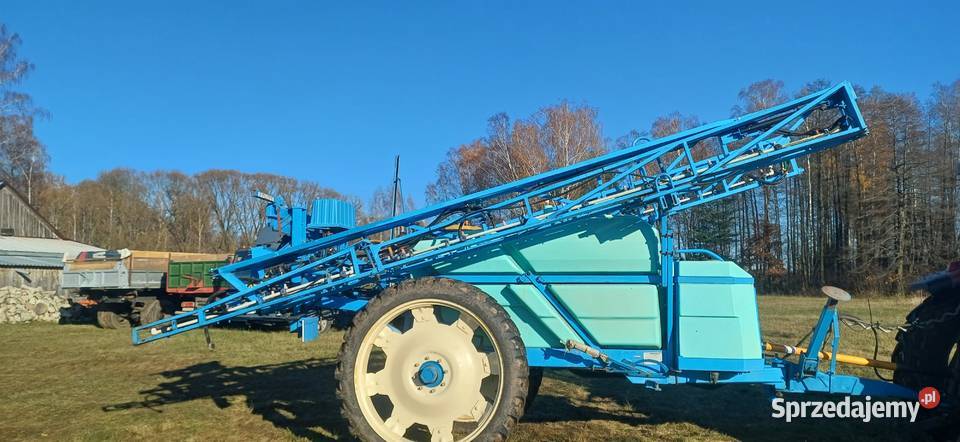 Opryskiwacz Berthoud 25 2500l 24m21m12m SKRETNY Opryskiwacze Brańsk