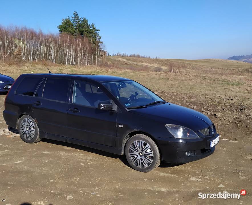 Mitsubishi Lancer 2004 20 LPG kombi klimatyzacja dolnośląskie Jelenia Góra