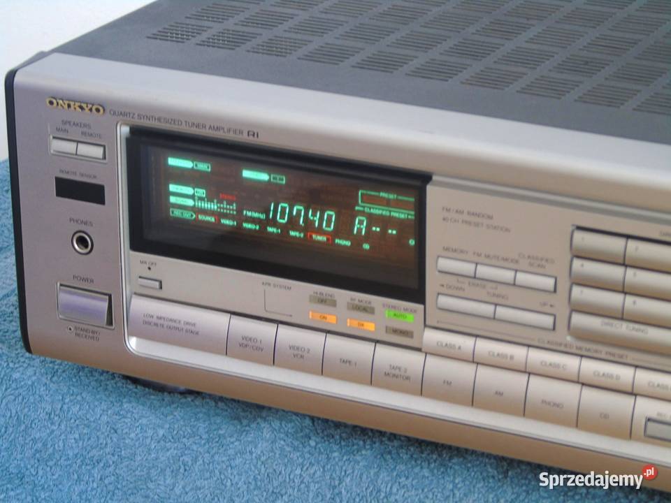 Amplituner Onkyo TX7830 sprawny świetne stereo Jasło sprzedam