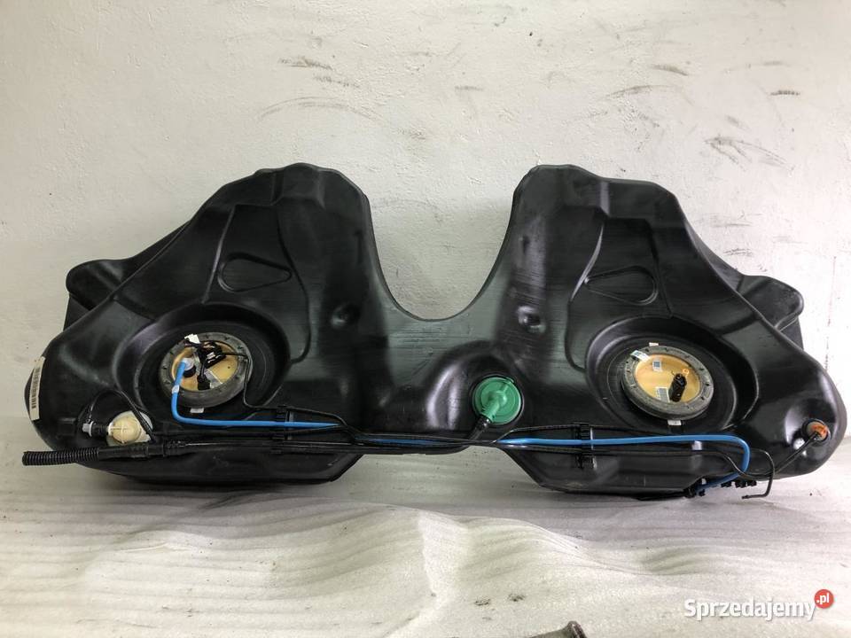 ZBIORNIK BAK PALIWA BMW E65 LIFT 30D POMPA wielkopolskie